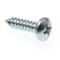 Prime-Line Sheet Metal Screw, Self-Tap Pan Head Phillip Drive No. 10 X 3/4in Zinc Plated Steel 75PK 9020251 - alternate 1